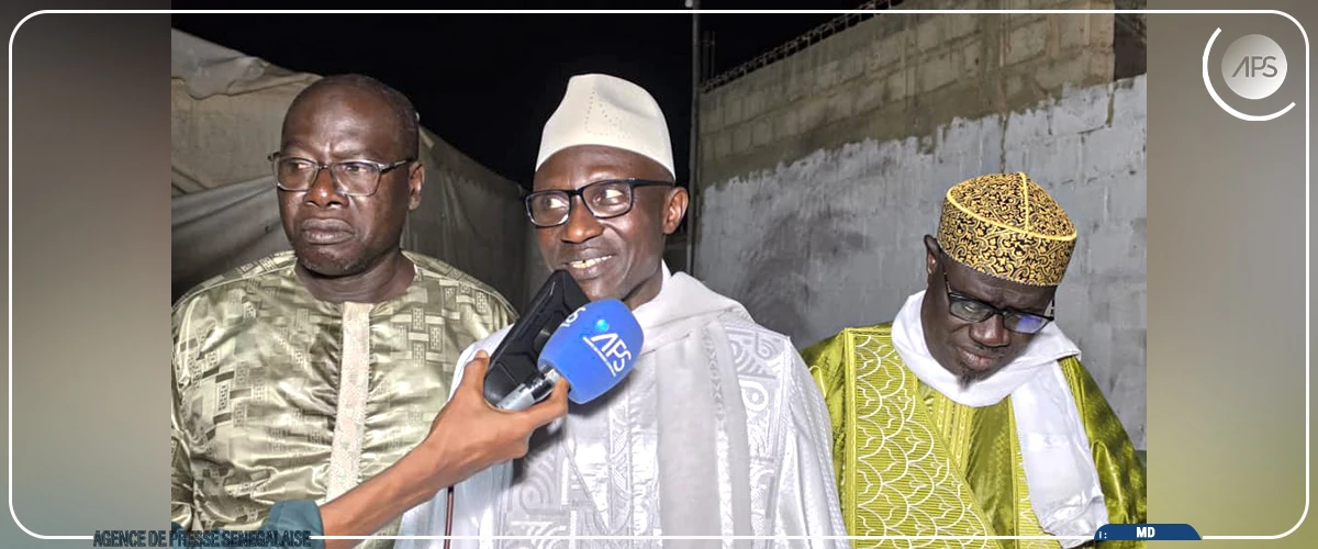 Gamou de Dougar: des fidèles prient pour la paix au Sénégal et dans le monde