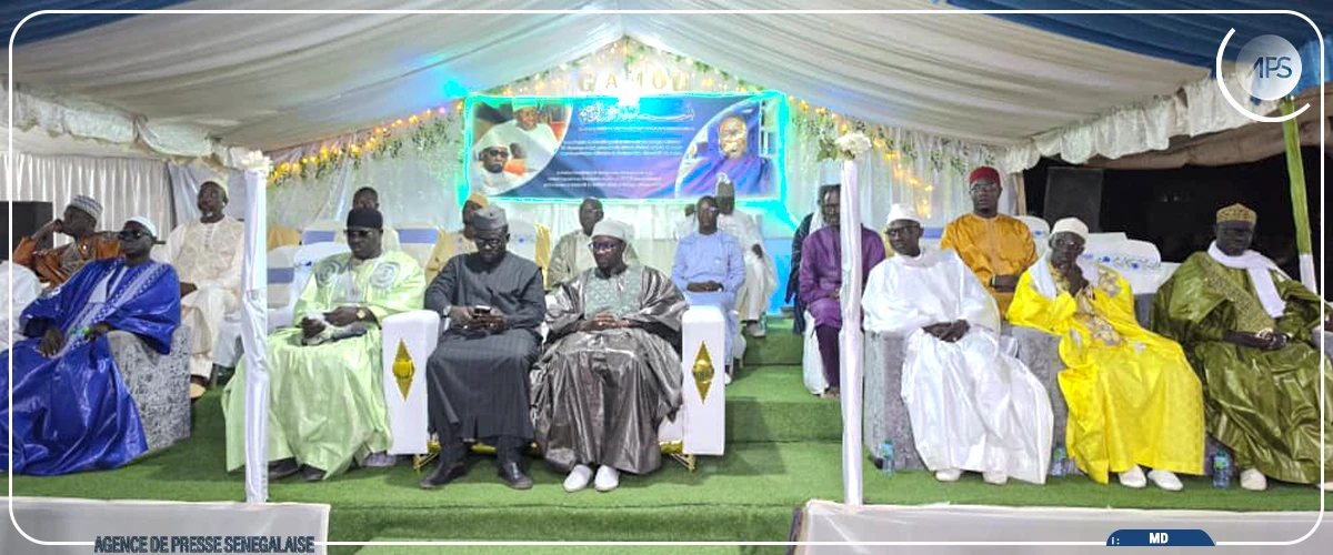 Gamou de Dougar: des fidèles prient pour la paix au Sénégal et dans le monde