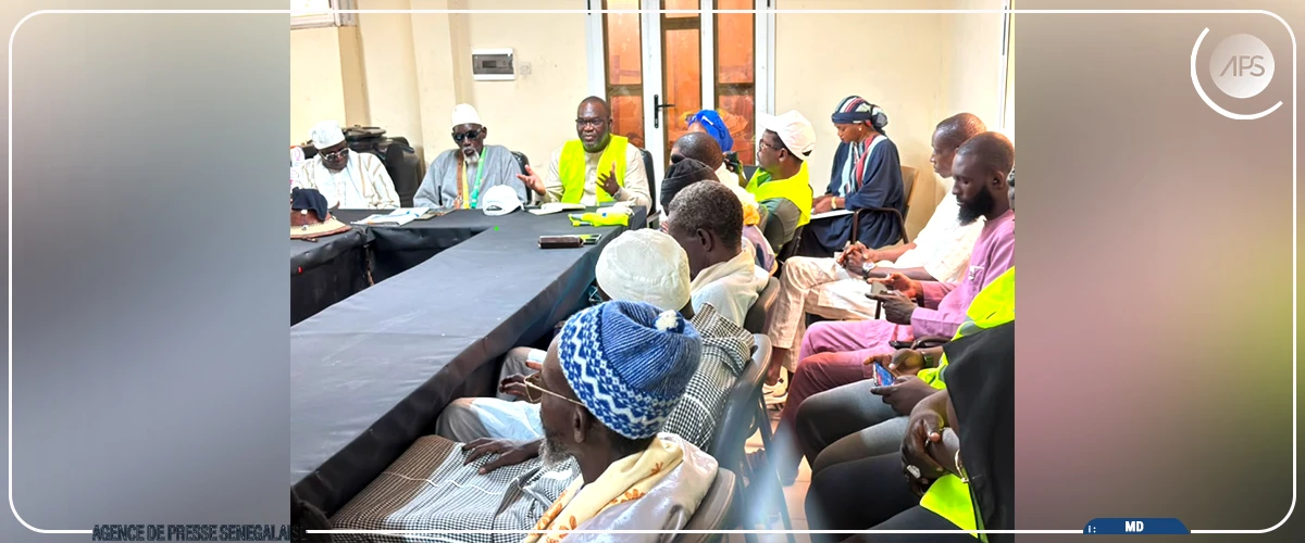 Touba : l’ONAS s’entretient avec les riverains de ses travaux d’assainissement