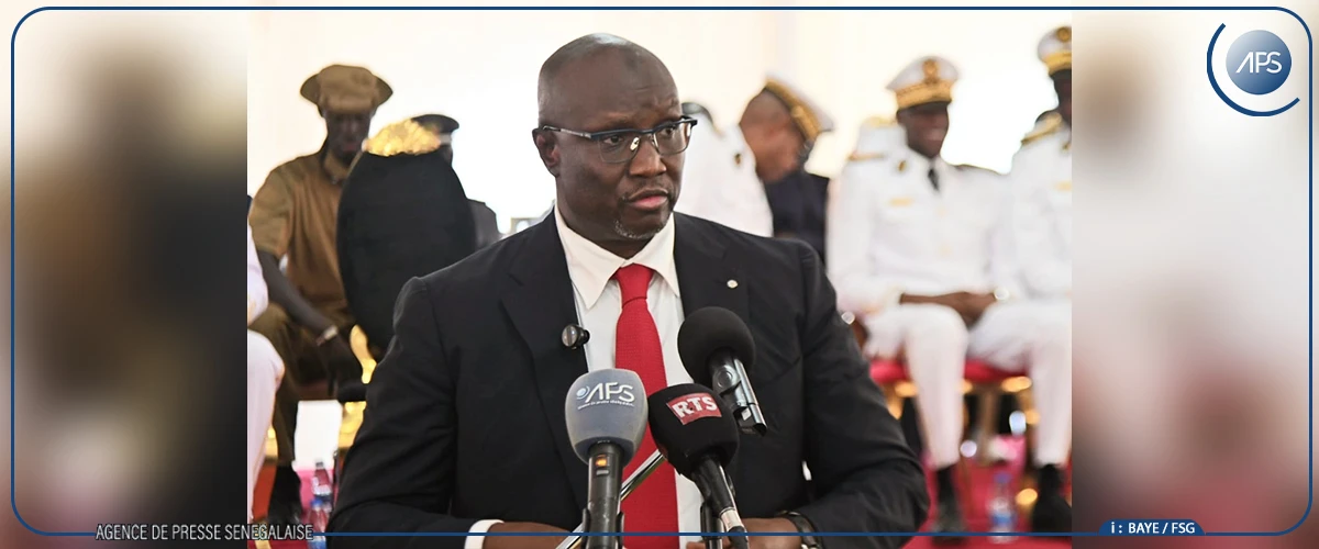 Guédj Diouf installé dans ses nouvelles fonctions de gouverneur de Kaolack