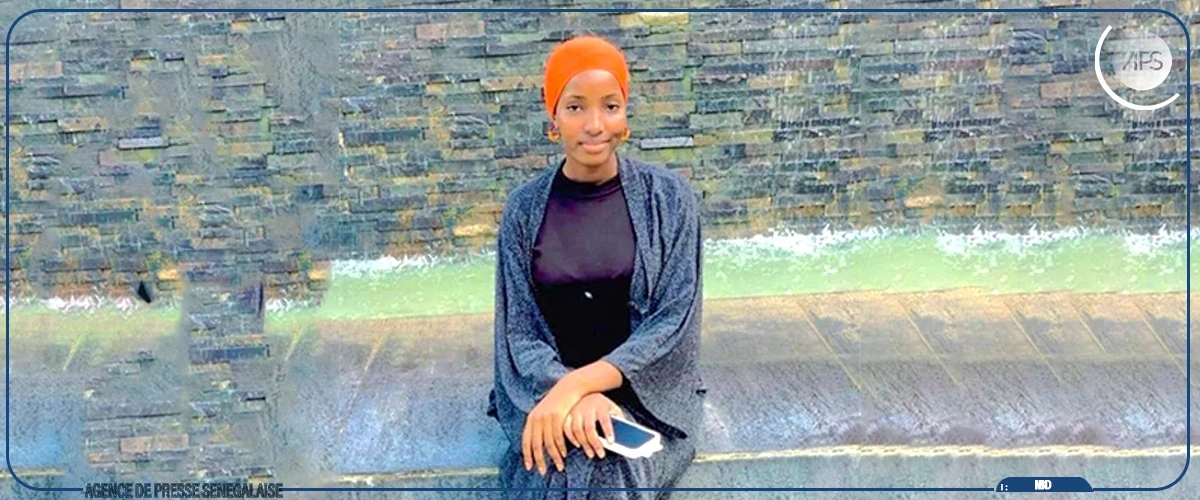Nafissatou Aidara, ”Hafiza” et bachelière avec mention