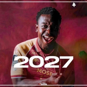 L'international sénégalais Nampalys Mendy s'engage pour une saison avec le FC Metz