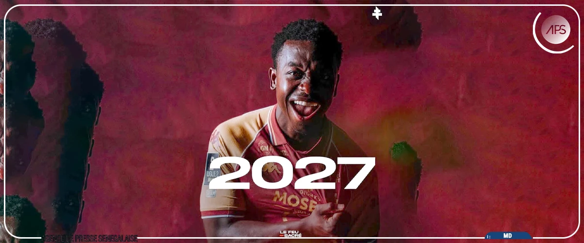 Transfert : Nampalys Mendy s’engage avec le FC Metz en Ligue 2 française
