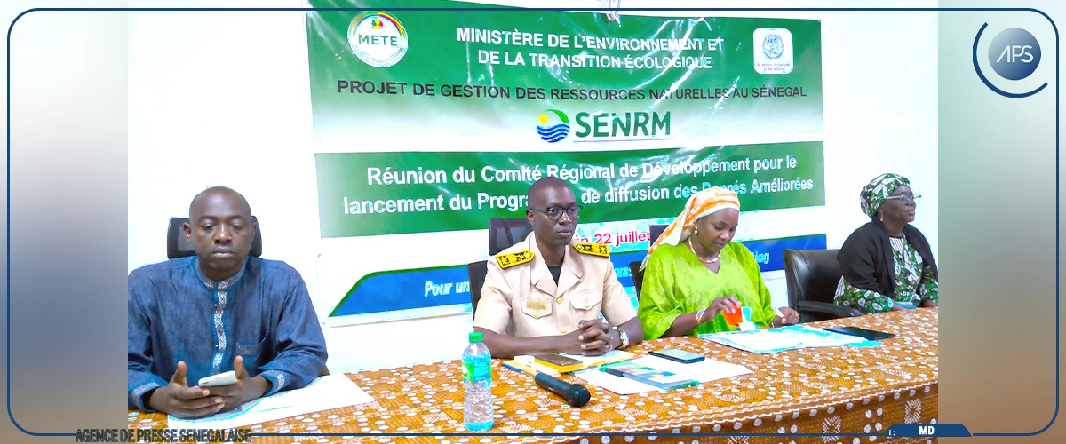 Kolda : vers l'aménagement de six forêts communautaires (coordinatrice)