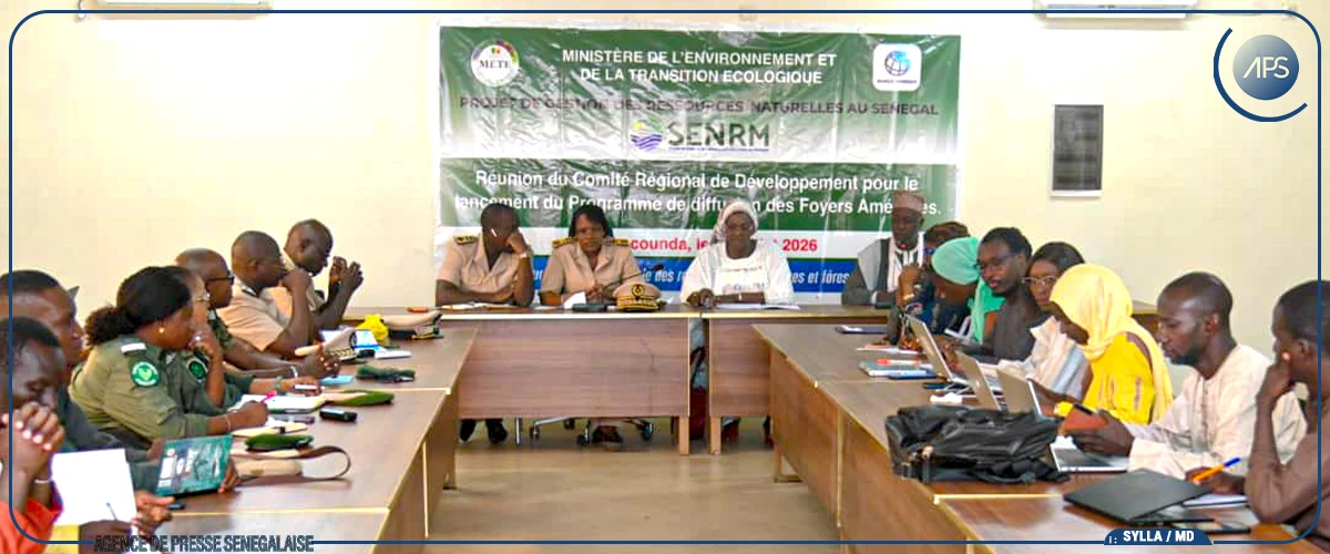 Tambacounda va bénéficier de 60 000 foyers améliorés du SENRM