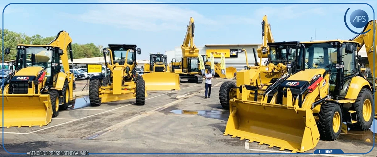 Infrastructures, mines et industrie : l’entreprise Corica/SFTP se fait livrer 13 engins lourds par Neemba Sénégal