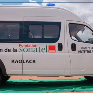Kaolack : la Fondation Sonatel offre une ambulance médicalisée au poste de santé de Mbitéyène Abdou