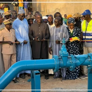 Touba : de nouveaux forages mis en service pour renforcer l’approvisionnement en eau potable