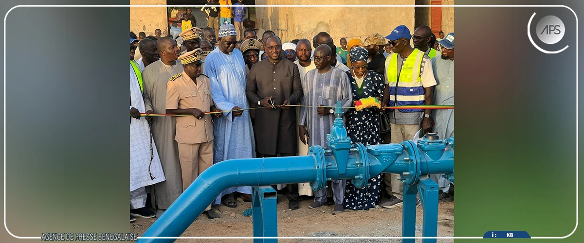 Touba : de nouveaux forages mis en service pour renforcer l’approvisionnement en eau potable