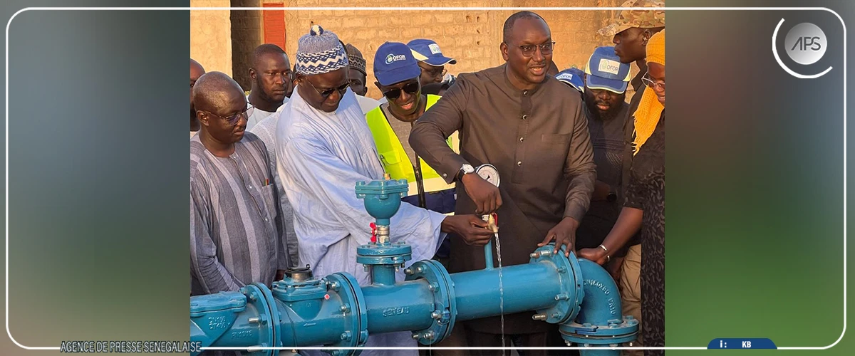 Touba : de nouveaux forages mis en service pour renforcer l’approvisionnement en eau potable