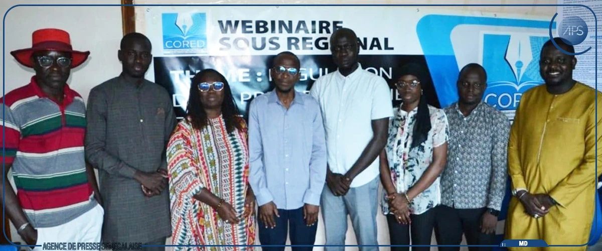 Ousmane Ibrahima Dia, élu nouveau président du CORED