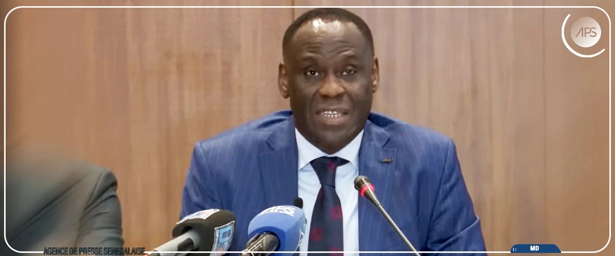 Ousmane Diagne nommé président du Conseil constitutionnel 