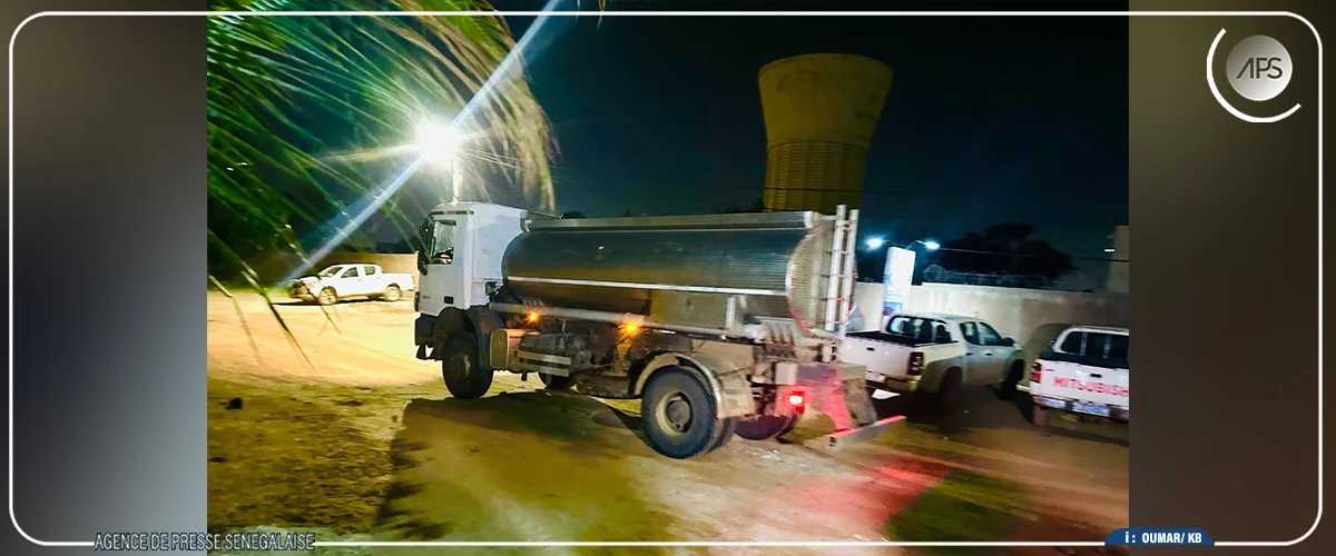 Magal de Touba : les forages qui alimentent la ville sainte fonctionnent tous normalement (OFOR)