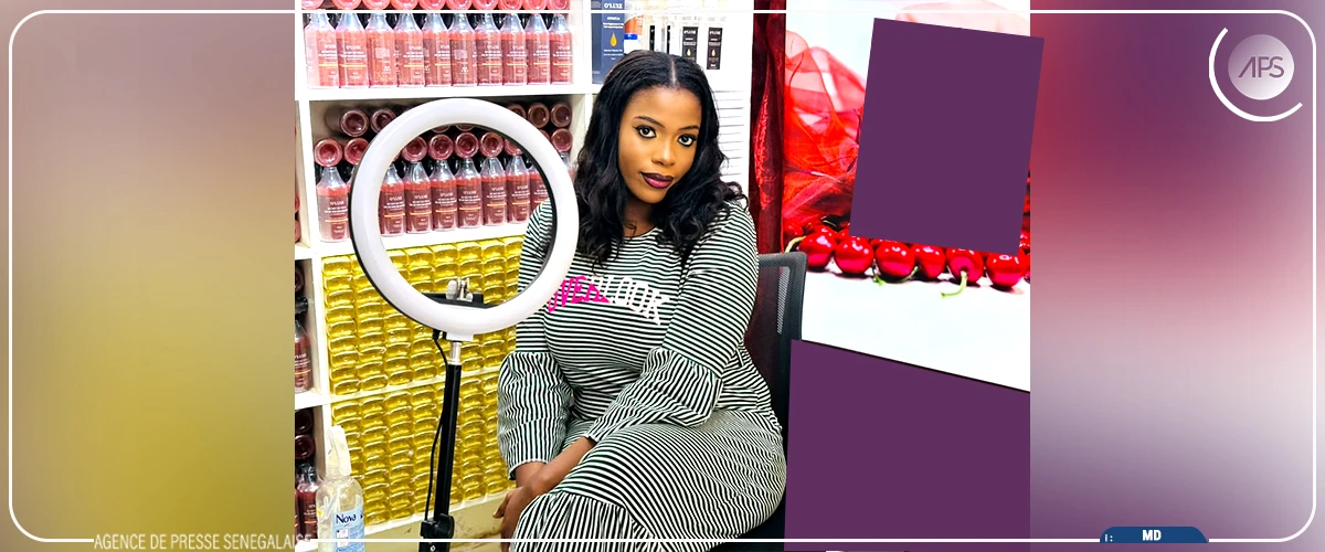 Oumou Kalsoum Sakho, une juriste à l’assaut du cosmétique haut de gamme