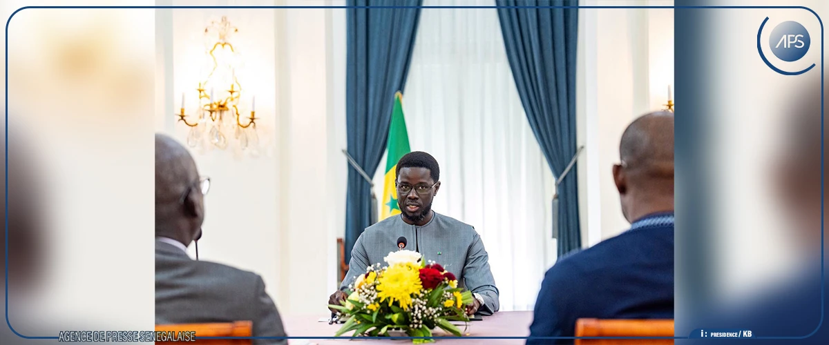 Bassirou Diomaye Faye : ''Les recommandations des rapports 2024-2025 de l'ONLPL feront l'objet d'une exploitation minutieuse''