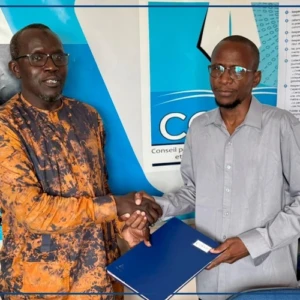 Ousmane Ibrahima Dia, élu nouveau président du CORED