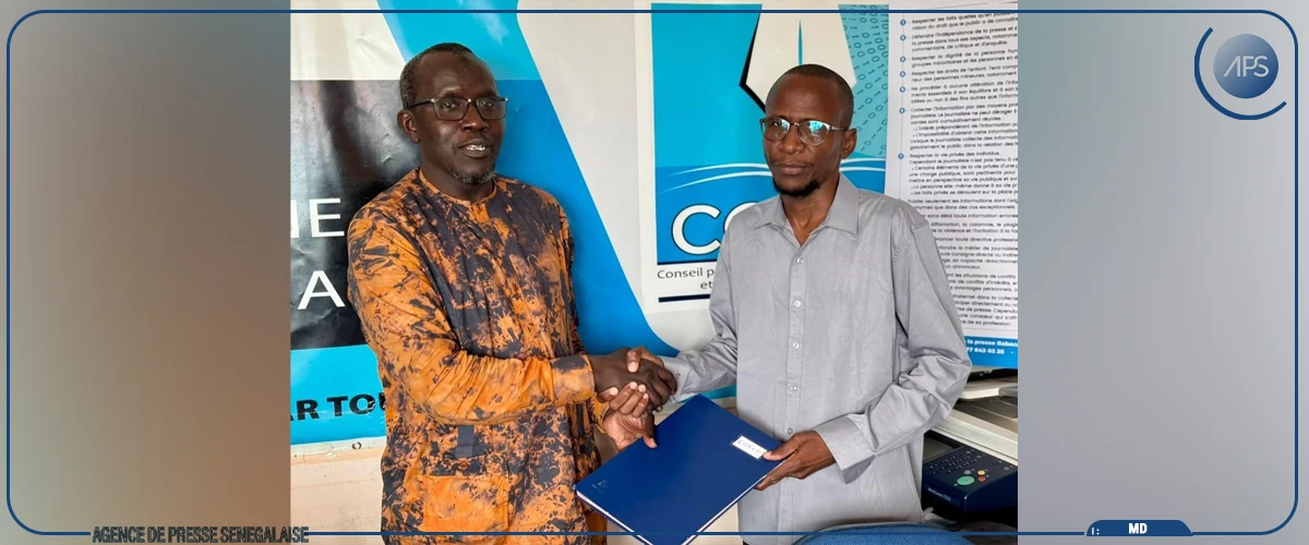 Ousmane Ibrahima Dia, élu nouveau président du CORED