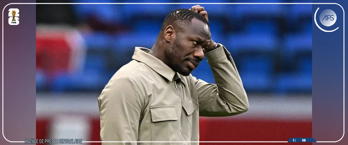 Pape Thiaw : ”Je suis triste , les joueurs le sont aussi”