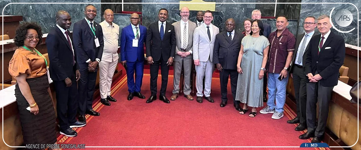 Transformation numérique : l'Assemblée nationale du Sénégal partage son expérience lors de 51ᵉ Session de l'APF