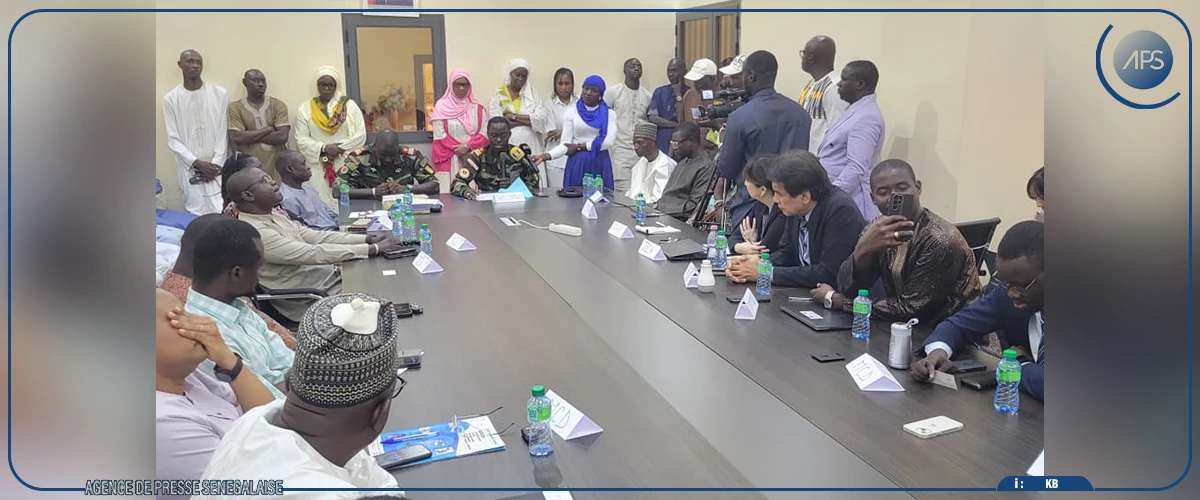 DRS de Ziguinchor : hommage appuyé au colonel Youssouf Tine, promu directeur général de la Santé