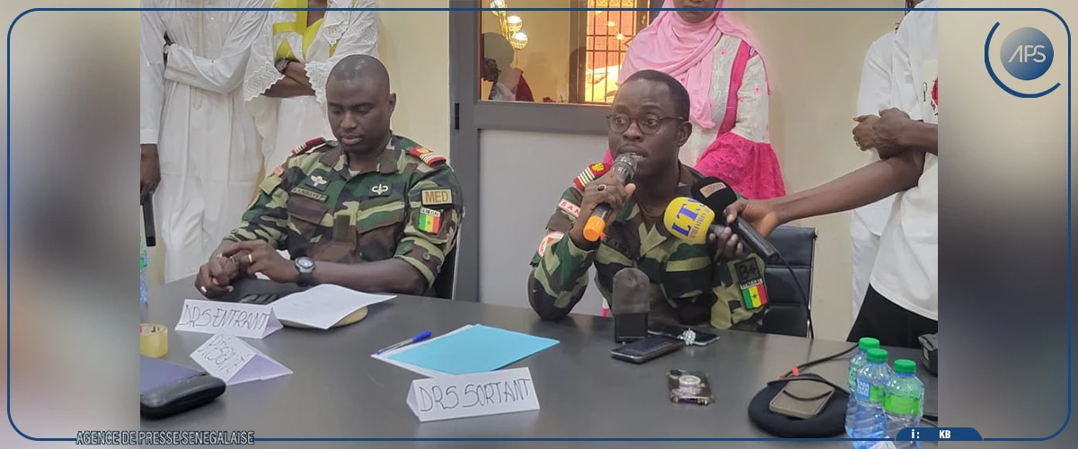 DRS de Ziguinchor : hommage appuyé au colonel Youssouf Tine, promu directeur général de la Santé