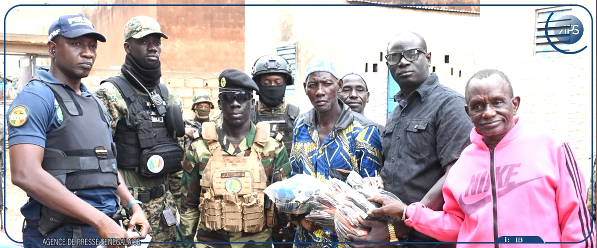 Kédougou : une mission de sécurisation mixte conduite dans plusieurs villages de la Falémé (source sécuritaire)