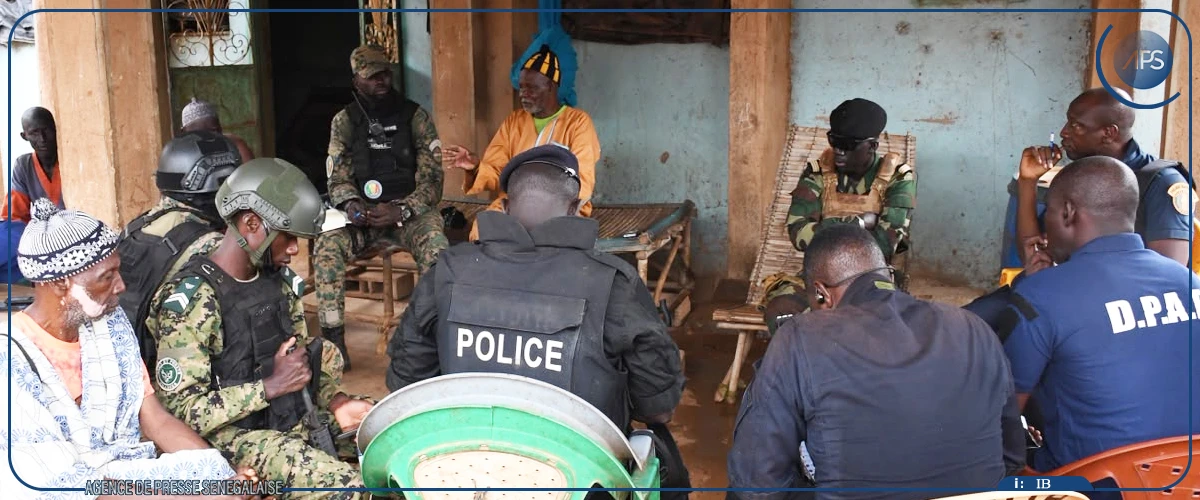 Kédougou : une mission de sécurisation mixte conduite dans plusieurs villages de la Falémé (source sécuritaire)