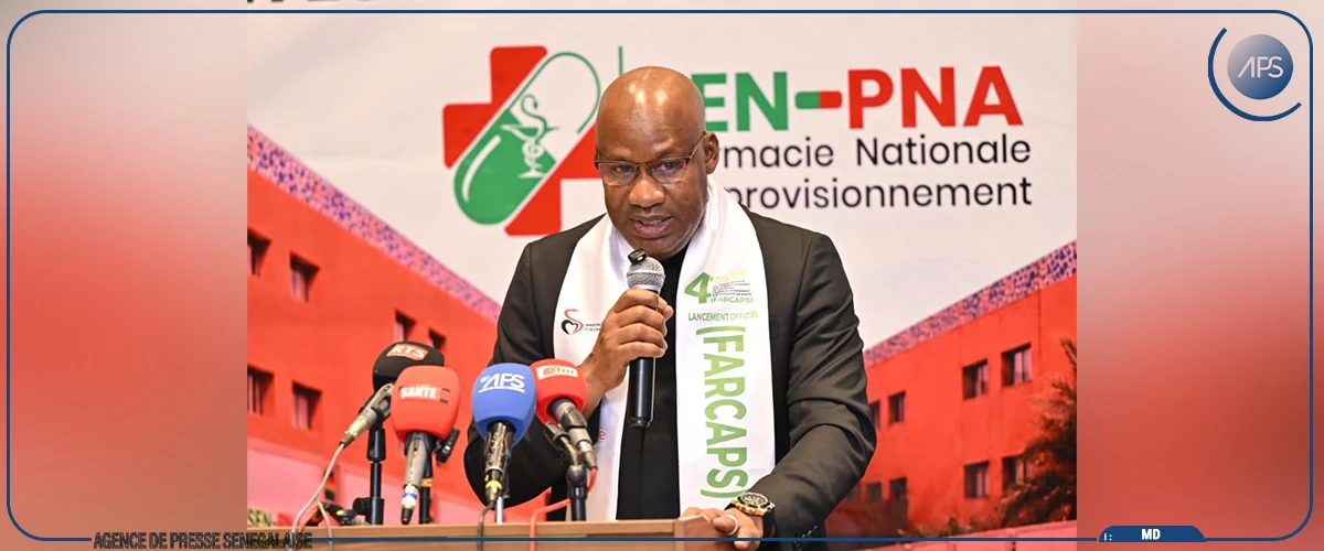 Des équipements d'une valeur de plus de 1,6 milliard FCFA réceptionnés par la Pharmacie nationale d'approvisionnement
