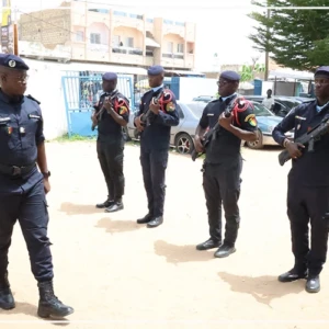 Magal de Touba : la Police nationale déploie un important dispositif sécuritaire