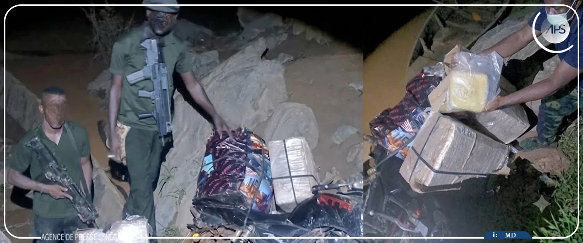 Kédougou : 116 kg de chanvre indien saisis au village aurifère de Yillimalo