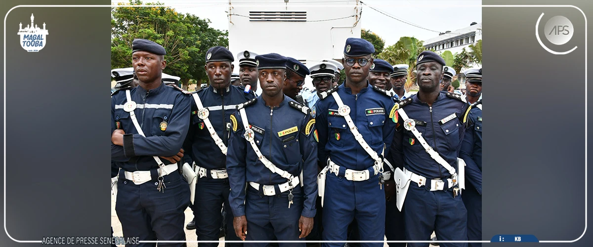 Magal 2026 : la Police nationale a mobilisé un dispositif de 4.000 éléments (Directeur général)