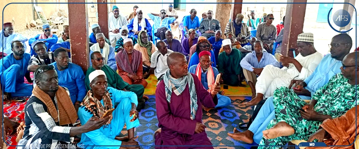 Matam : des usagers plaident le maintien du modèle communautaire de gestion de l'eau en milieu rural