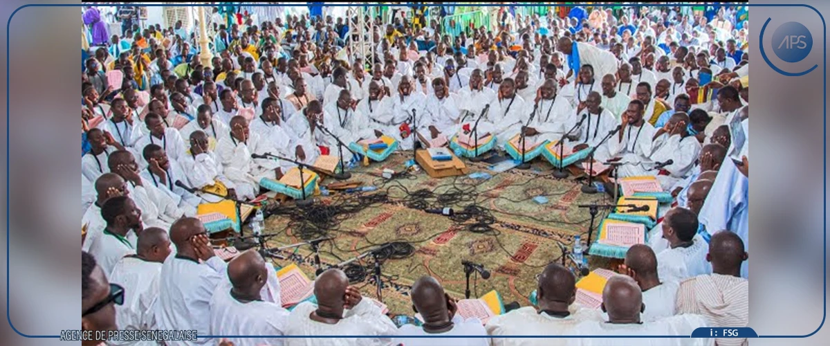 Touba : une journée des Xassaïd, du Saint Coran et du Zikroullah mobilise des centaines de fidèles mourides