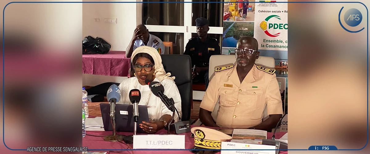 Moussa Balla Fofana évoque les succès du Projet de développement économique de la Casamance