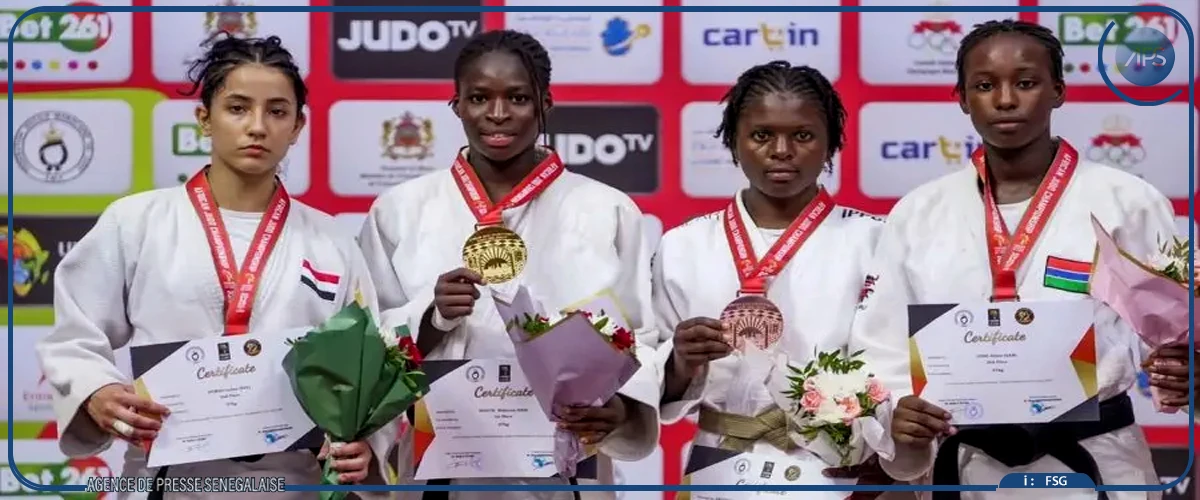‎Championnat d’Afrique cadet : le Sénégal décroche une médaille d’or et une en argent