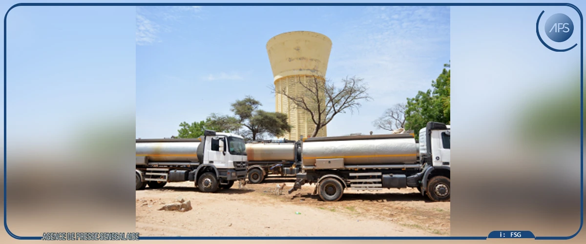 Touba : un dispositif renforcé pour sécuriser l’approvisionnement en eau durant le Magal  