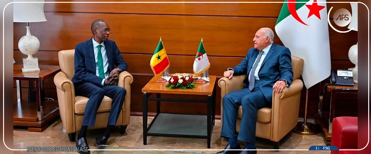 Dakar et Alger réaffirment leur volonté de poursuivre le développement de leur coopération