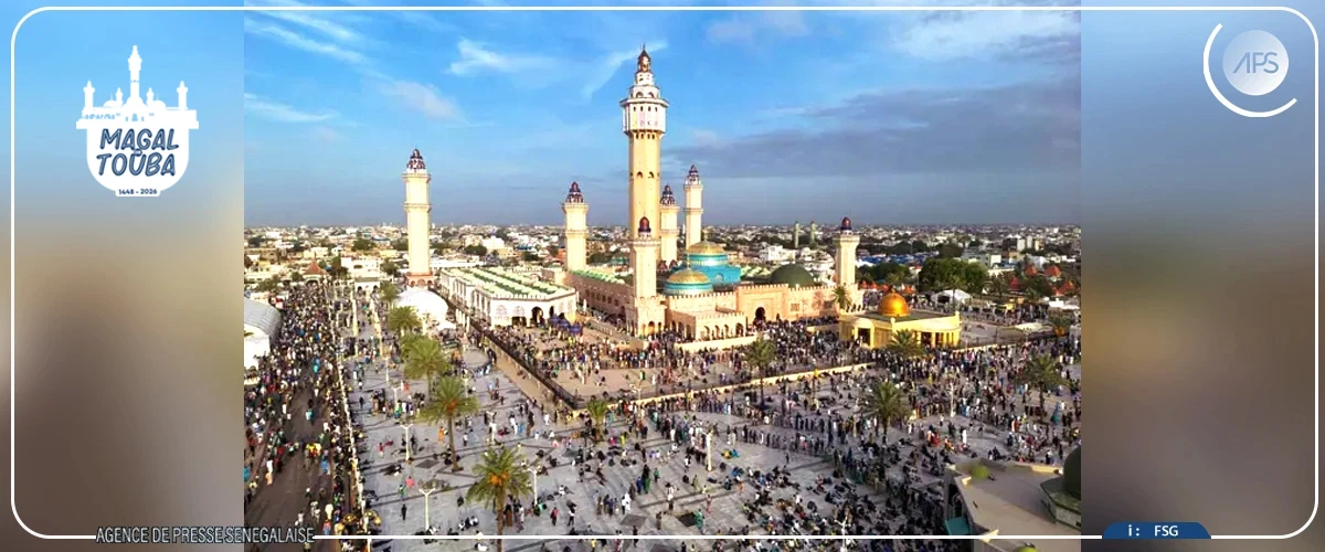 Moukhadimatoul Khidma, la discrète armée du Grand Magal de Touba