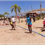 Préparation JOJ : les sélections nationales de beach handball des moins de 16 ans en stage en Espagne
