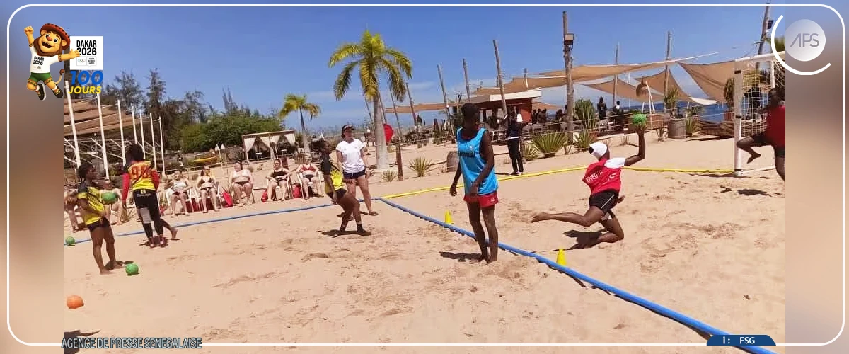 Préparation JOJ : les sélections nationales de beach handball des moins de 16 ans en stage en Espagne