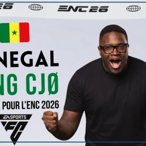 ‎Sports électroniques : Mohamed Alioune Diop qualifié aux Finales de l’Esports Nations Cup 2026 ‎