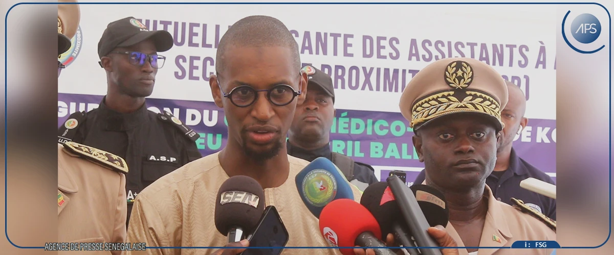 L’Agence d’assistance à la sécurité de proximité se dote d’une antenne médico-sociale à Kolda