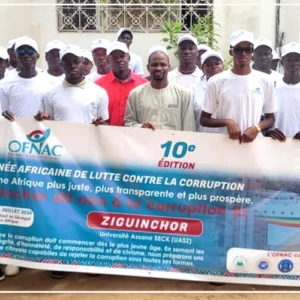 Lutte contre la corruption : une campagne d'affichage lancée à Ziguinchor