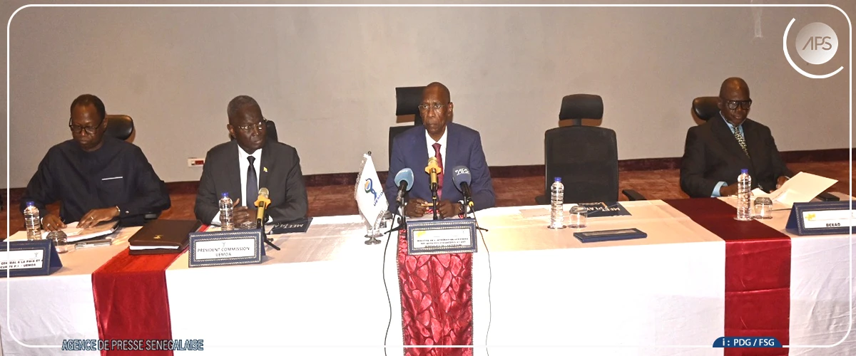 Cheikh Niang : “Les menaces sécuritaires exigent une réponse coordonnée et fondée sur la confiance mutuelle”