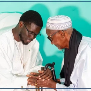 Louga: Bassirou Diomaye Faye salue l'héritage spirituel du défunt khalife de Guet Ardo