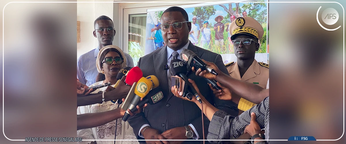 Moussa Balla Fofana évoque les succès du Projet de développement économique de la Casamance