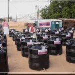 Touba : des réservoirs d'eau d'une capacité de 500 litres remis à des ménages vulnérables
