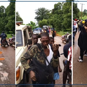 Saraya : le village de Bélédougou isolé suite à de fortes pluies