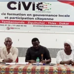 Ziguinchor : une association milite pour une meilleure participation citoyenne au processus de développement