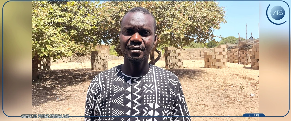 Lamine Ndiaye, une conscience environnementale au service de l’île de Dionewar